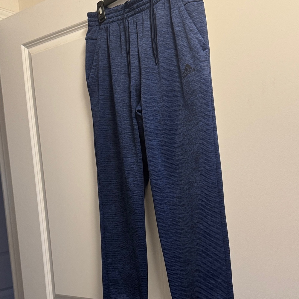 Adidas Men's Navy Joggers